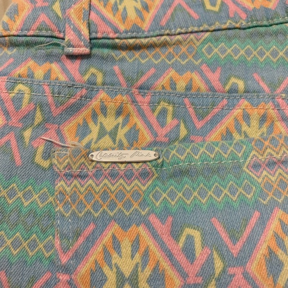Celebrity Pink Shorts Celebrity Pink Multi Color Denim Shorts